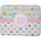 Girly Girl Memory Foam Bath Mat - 48"x36" (Personalized)