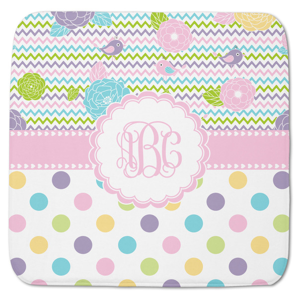 Girly Girl Memory Foam Bath Mat 48 X 48