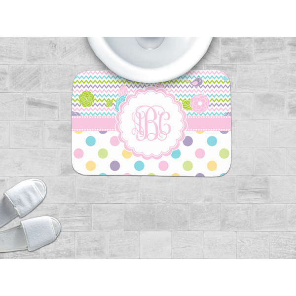 Girly Girl Memory Foam Bath Mat - LIFESTYLE