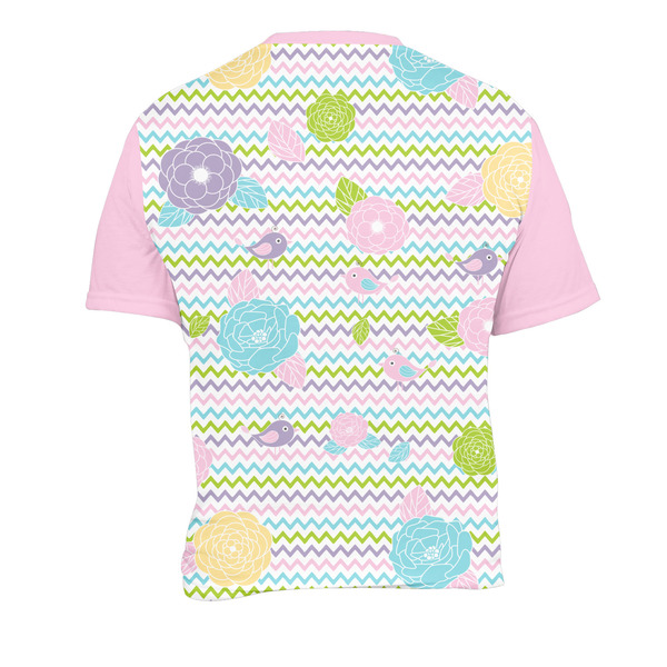 Girly Girl Men's Crew Neck T Shirt Medium - Back