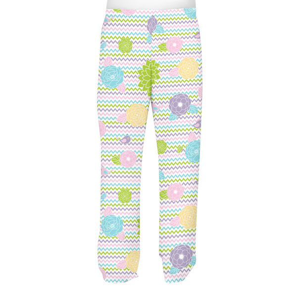 Girly Girl Men's Pjs Back - on model