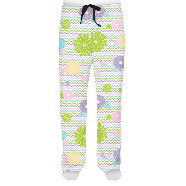 Girly Girl Men's Pjs Front - on model