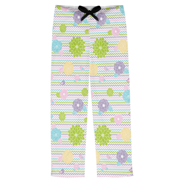 Custom Girly Girl Mens Pajama Pants - XL
