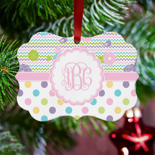 Girly Girl Metal Benilux Ornament - Lifestyle