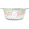 Girly Girl Stainless Steel Dog Bowl - Small (Personalized)