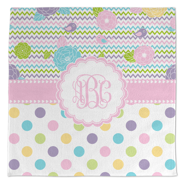 Girly Girl Microfiber Dish Rag - APPROVAL