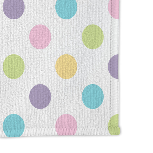 Girly Girl Microfiber Dish Rag - DETAIL
