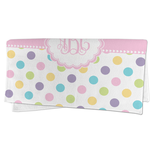 Girly Girl Microfiber Dish Rag - FOLDED (half)