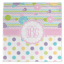 Girly Girl Microfiber Dish Towel (Personalized)