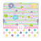 Girly Girl Microfiber Dish Rag - Front/Approval