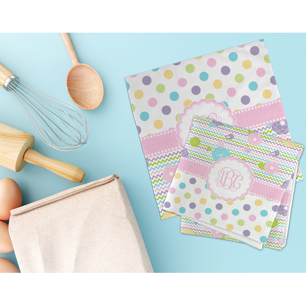 Girly Girl Microfiber Dish Rag - LIFESTYLE