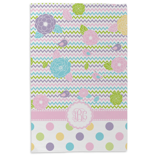 Girly Girl Microfiber Dish Towel - APPROVAL