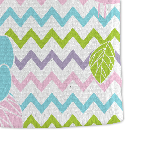 Girly Girl Microfiber Dish Towel - DETAIL