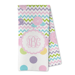 Girly Girl Kitchen Towel - Microfiber (Personalized)