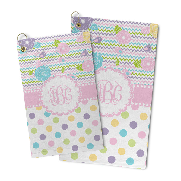 Girly Girl Microfiber Golf Towel - PARENT/MAIN