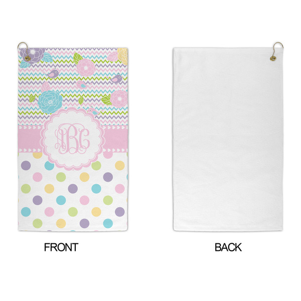 Girly Girl Microfiber Golf Towels - APPROVAL