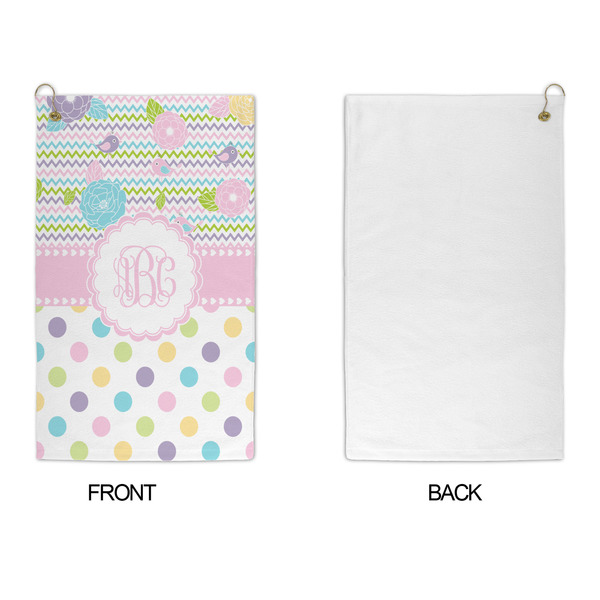 Girly Girl Microfiber Golf Towels - APPROVAL