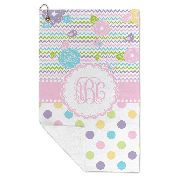 Girly Girl Microfiber Golf Towels - FOLD