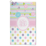 Girly Girl Microfiber Golf Towel (Personalized)