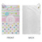 Girly Girl Microfiber Golf Towels - Small - APPROVAL