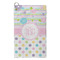 Girly Girl Microfiber Golf Towels - Small - FRONT