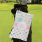 Girly Girl Microfiber Golf Towels - LIFESTYLE