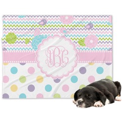 Girly Girl Dog Blanket (Personalized)