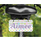 Girly Girl Mini License Plate on Bicycle - LIFESTYLE Two holes