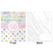 Girly Girl Minky Blanket - 50"x60" - Single Sided - Front & Back