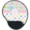 Girly Girl Mouse Pad with Wrist Support - Main