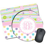 Girly Girl Mouse Pad (Personalized)
