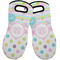Girly Girl Neoprene Oven Mitts - Set of 2 w/ Monogram