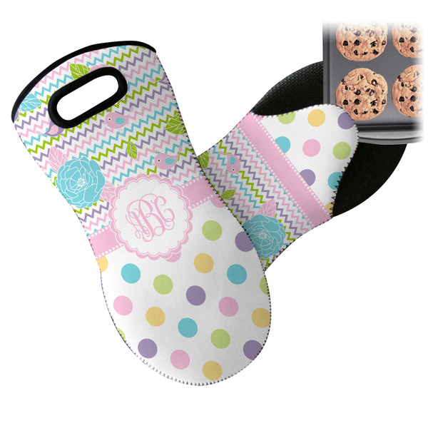 Girly Girl Neoprene Oven Mitt
