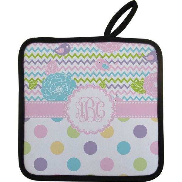 Girly Girl Neoprene Pot Holder