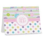 Girly Girl Note cards (Personalized)