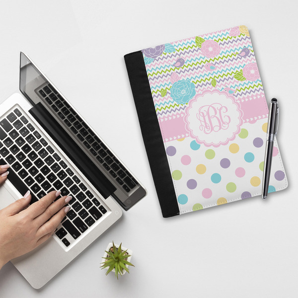Girly Girl Notebook Padfolio - LIFESTYLE (large)