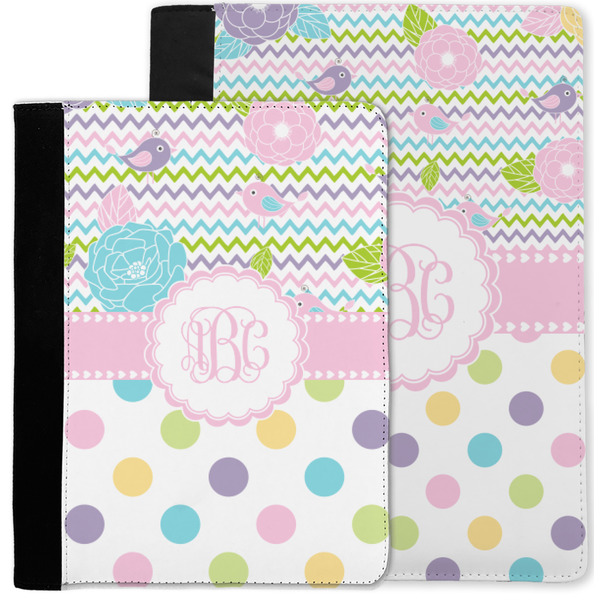 Girly Girl Notebook Padfolio - MAIN