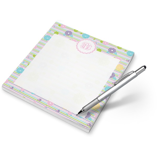 Custom Girly Girl Notepad (Personalized)