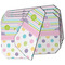 Girly Girl Octagon Placemat - Double Print Set of 4 (MAIN)