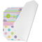 Girly Girl Octagon Placemat - Single front (folded)
