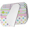Girly Girl Octagon Placemat - Single front set of 4 (MAIN)