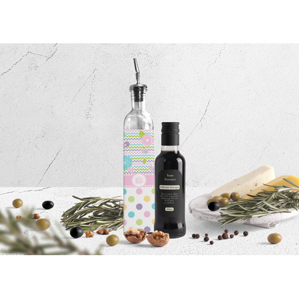 Girly Girl Oil Dispenser Bottle - Lifestyle Photo