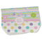 Girly Girl Burp Cloth - Fleece w/ Monogram