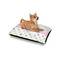 Girly Girl Outdoor Dog Beds - Small - IN CONTEXT
