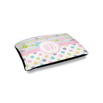 Girly Girl Outdoor Dog Bed - Small (Personalized)