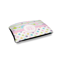 Girly Girl Outdoor Dog Bed - Small (Personalized)
