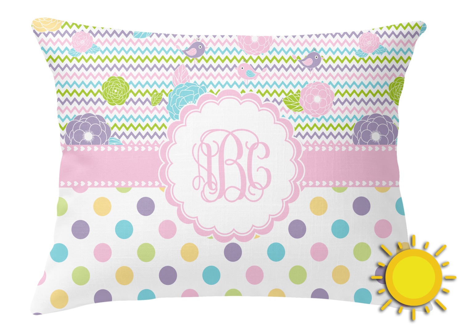 girly throw pillows