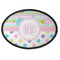 Girly Girl Oval Patch
