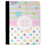 Girly Girl Padfolio Clipboard - Large (Personalized)