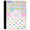 Girly Girl Padfolio Clipboards - Large - FRONT